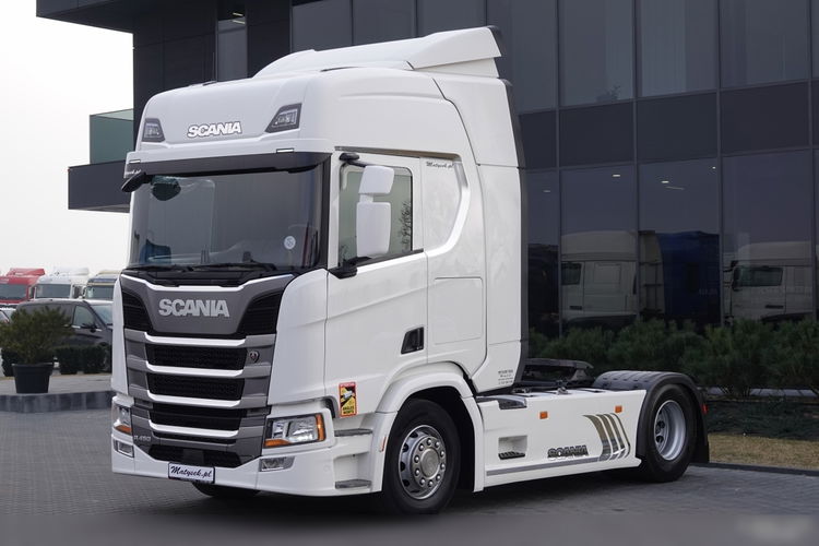 Scania R 450 / RETARDER / KLIMA POSTOJOWA / OPONY 100% / PO KONTRAKCIE SERWISOWYM zdjęcie 4