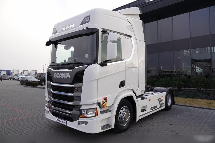 Scania R 450 / RETARDER / KLIMA POSTOJOWA / OPONY 100% / PO KONTRAKCIE SERWISOWYM zdjęcie 6