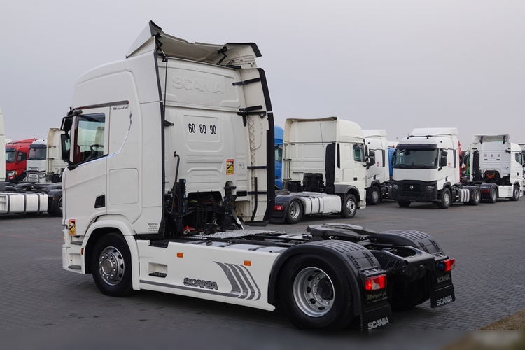 Scania R 450 / RETARDER / KLIMA POSTOJOWA / OPONY 100% / PO KONTRAKCIE SERWISOWYM zdjęcie 8