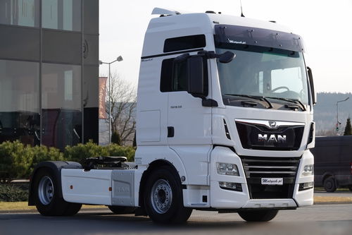 MAN TGX 18.510 / XXL / RETARDER / HYDRAULIKA / ADR / SPROWADZONY / PO KONTRAKCIE SERWISOWYM / 2021 ROK 