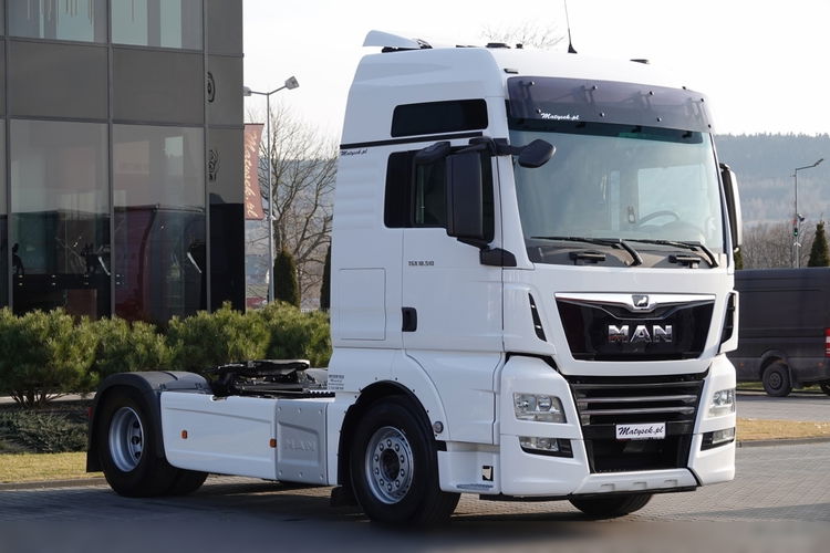 MAN TGX 18.510 / XXL / RETARDER / HYDRAULIKA / ADR / SPROWADZONY / PO KONTRAKCIE SERWISOWYM / 2021 ROK  zdjęcie 2