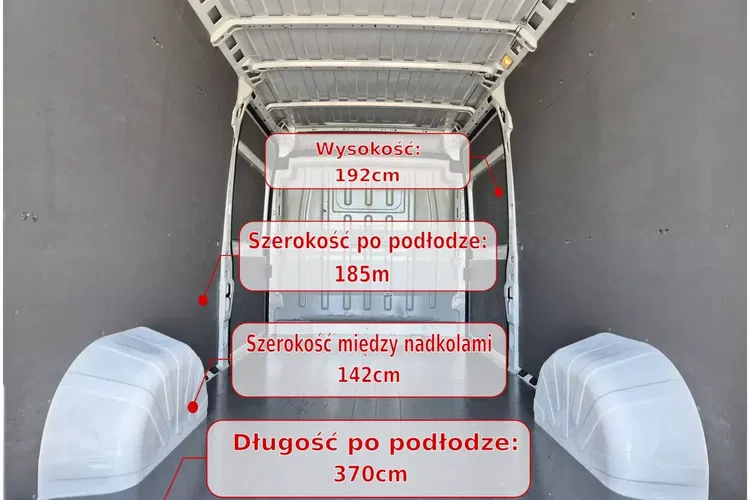 Peugeot Boxer L3H2 69999zł NETTO 2.2HDi/120KM zdjęcie 14