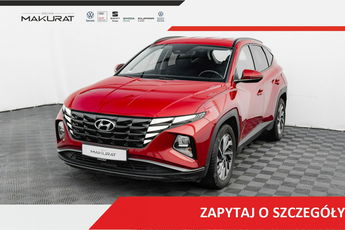 Hyundai Tucson WD4622P#1.6 T-GDi 48V Smart 2WD DCT Podgrz.f K.cof Salon PL VAT23%