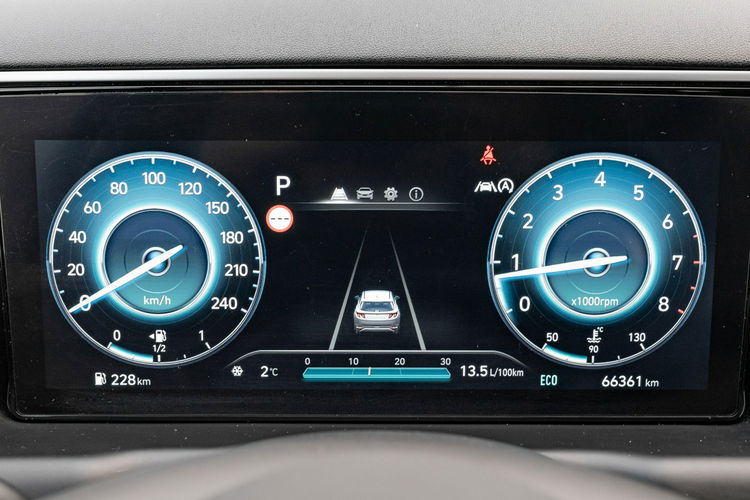 Hyundai Tucson WD4622P#1.6 T-GDi 48V Smart 2WD DCT Podgrz.f K.cof Salon PL VAT23% zdjęcie 17