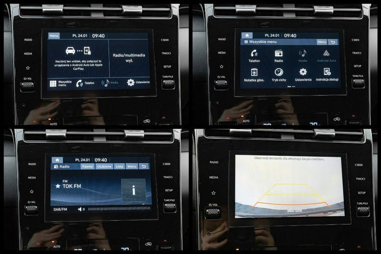 Hyundai Tucson WD4622P#1.6 T-GDi 48V Smart 2WD DCT Podgrz.f K.cof Salon PL VAT23% zdjęcie 23