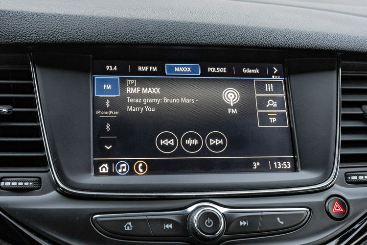 Opel Astra GD710VM#1.2 T GS Line Podgrz.f I kier 2 stref klima Salon PL VAT 23% zdjęcie 21