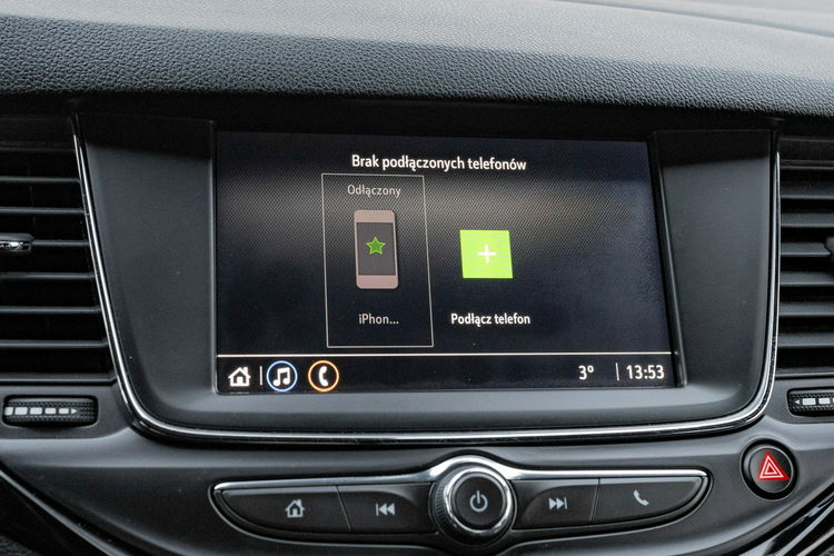 Opel Astra GD710VM#1.2 T GS Line Podgrz.f I kier 2 stref klima Salon PL VAT 23% zdjęcie 22