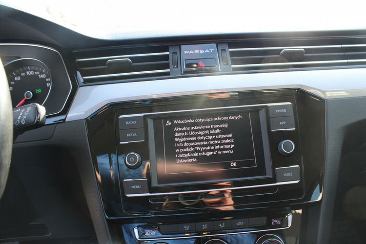 Volkswagen Passat F-VAT, automat, salon-polska, gwarancja, I-właściciel, EVO, BUSINESS, DSG zdjęcie 21