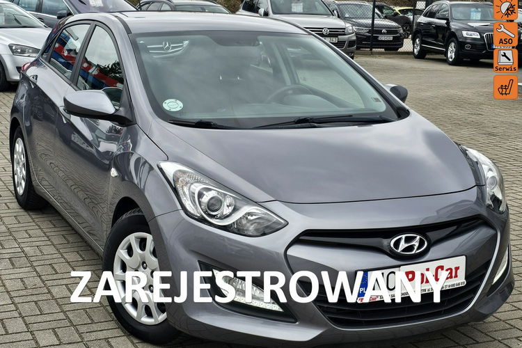 Hyundai i30 , grzane fotele, zarejestrowany zdjęcie 1
