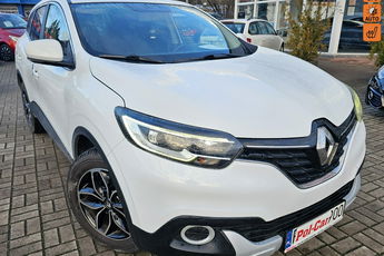 Renault Kadjar nawigacja, kamera, grzane fotele, bluetooth, serwis
