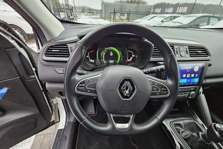 Renault Kadjar nawigacja, kamera, grzane fotele, bluetooth, serwis zdjęcie 17