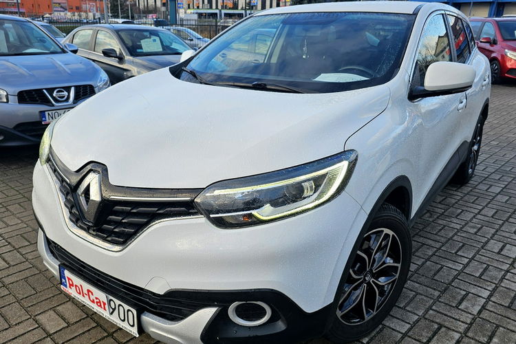 Renault Kadjar nawigacja, kamera, grzane fotele, bluetooth, serwis zdjęcie 3