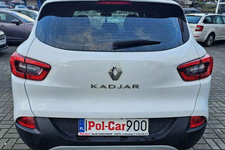 Renault Kadjar nawigacja, kamera, grzane fotele, bluetooth, serwis zdjęcie 7