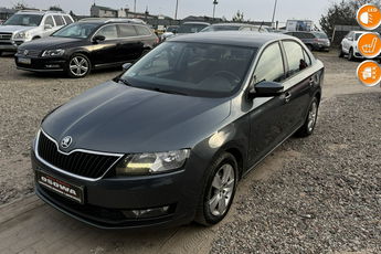 Skoda RAPID 1.0tsi 95 KM 1wl.polski salon serwis ledy pod..fotele klima 1.r.gwaran