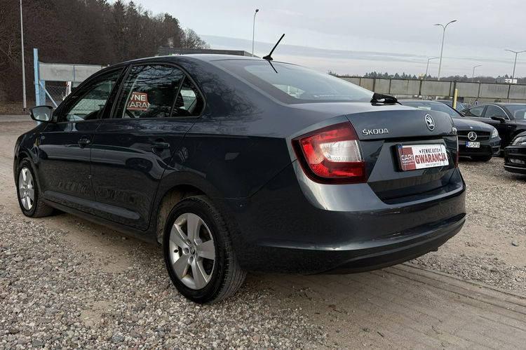 Skoda RAPID 1.0tsi 95 KM 1wl.polski salon serwis ledy pod..fotele klima 1.r.gwaran zdjęcie 12
