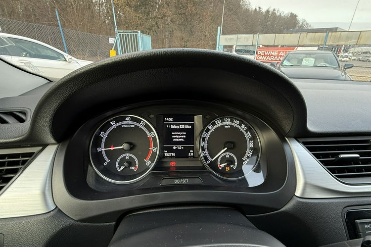 Skoda RAPID 1.0tsi 95 KM 1wl.polski salon serwis ledy pod..fotele klima 1.r.gwaran zdjęcie 18