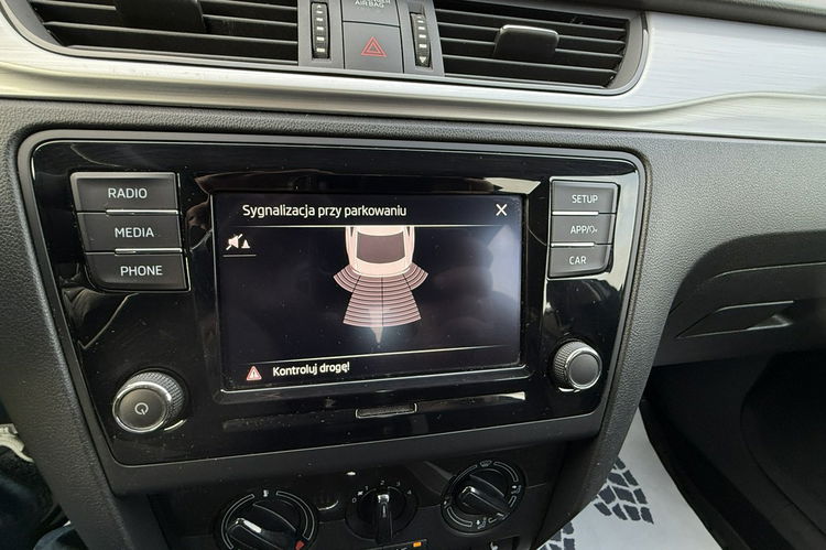 Skoda RAPID 1.0tsi 95 KM 1wl.polski salon serwis ledy pod..fotele klima 1.r.gwaran zdjęcie 20