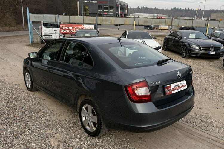 Skoda RAPID 1.0tsi 95 KM 1wl.polski salon serwis ledy pod..fotele klima 1.r.gwaran zdjęcie 7