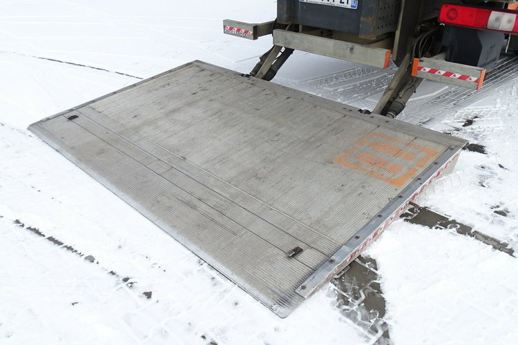 Renault PREMIUM 280DXI Kontener Sprowadzony Przebieg Udokumentowany Klimatyzacja , Winda , Poduszki , 21 Euro Palet zdjęcie 17