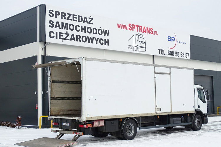 Renault PREMIUM 280DXI Kontener Sprowadzony Przebieg Udokumentowany Klimatyzacja , Winda , Poduszki , 21 Euro Palet zdjęcie 3