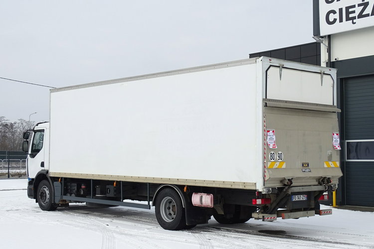 Renault PREMIUM 280DXI Kontener Sprowadzony Przebieg Udokumentowany Klimatyzacja , Winda , Poduszki , 21 Euro Palet zdjęcie 4