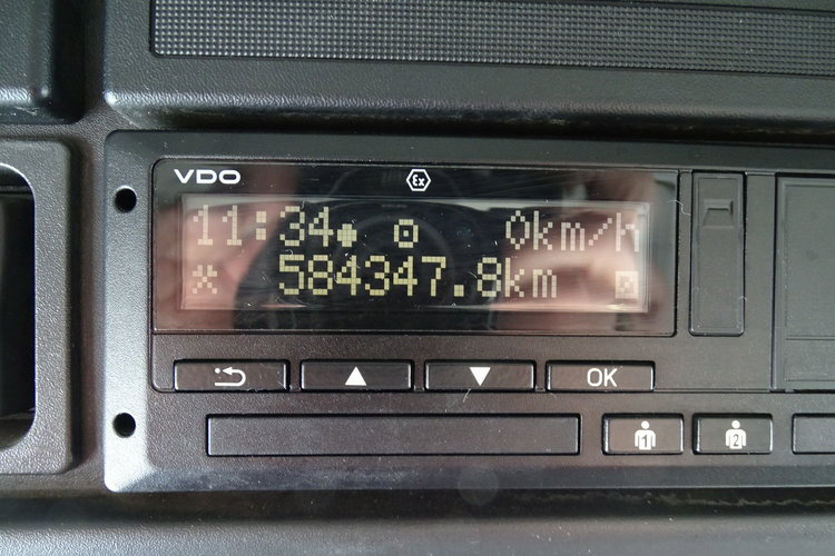 Renault PREMIUM 280DXI Kontener Sprowadzony Przebieg Udokumentowany Klimatyzacja , Winda , Poduszki , 21 Euro Palet zdjęcie 8