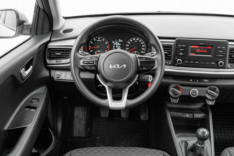 Kia Rio WD9696P#1.2 M Bluetooth Cz.cof Salon PL VAT23% zdjęcie 16