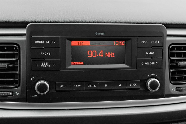 Kia Rio WD9696P#1.2 M Bluetooth Cz.cof Salon PL VAT23% zdjęcie 22