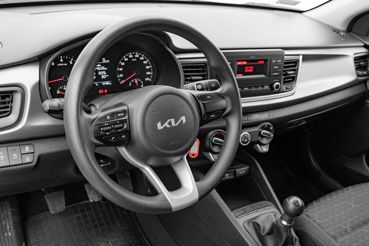 Kia Rio WD9696P#1.2 M Bluetooth Cz.cof Salon PL VAT23% zdjęcie 6