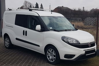 Fiat Doblo MAXI 5 OSÓB DŁUGI KLIMA 2 xDRZWI BOCZNE PRZESUWNE I-WŁAŚCICIEL