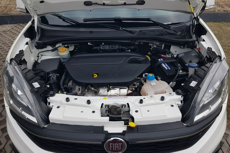 Fiat Doblo MAXI 5 OSÓB DŁUGI KLIMA 2 xDRZWI BOCZNE PRZESUWNE I-WŁAŚCICIEL zdjęcie 14