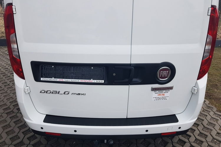 Fiat Doblo MAXI 5 OSÓB DŁUGI KLIMA 2 xDRZWI BOCZNE PRZESUWNE I-WŁAŚCICIEL zdjęcie 26