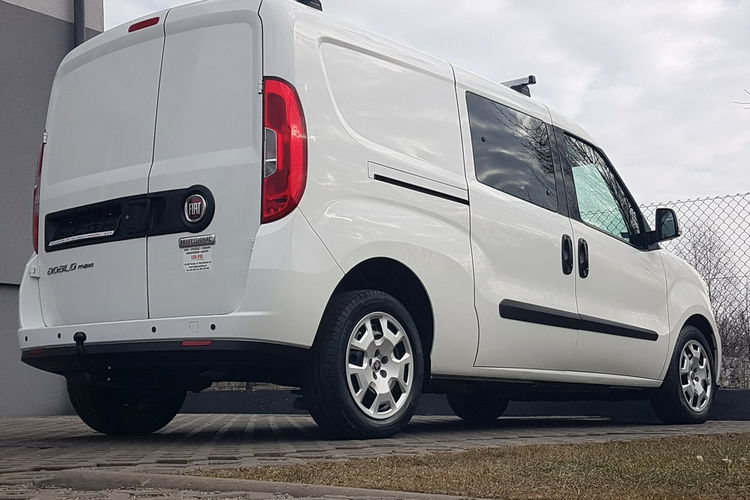 Fiat Doblo MAXI 5 OSÓB DŁUGI KLIMA 2 xDRZWI BOCZNE PRZESUWNE I-WŁAŚCICIEL zdjęcie 29