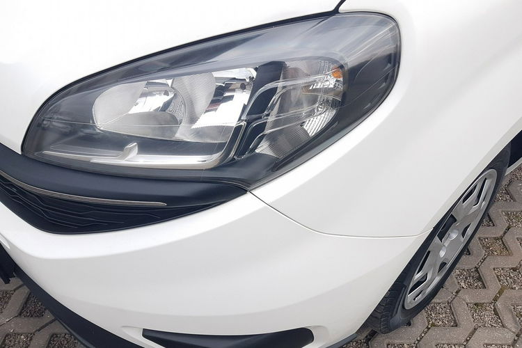 Fiat Doblo MAXI 5 OSÓB DŁUGI KLIMA 2 xDRZWI BOCZNE PRZESUWNE I-WŁAŚCICIEL zdjęcie 36