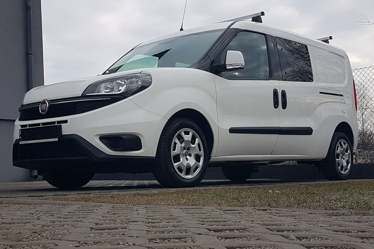 Fiat Doblo MAXI 5 OSÓB DŁUGI KLIMA 2 xDRZWI BOCZNE PRZESUWNE I-WŁAŚCICIEL zdjęcie 37