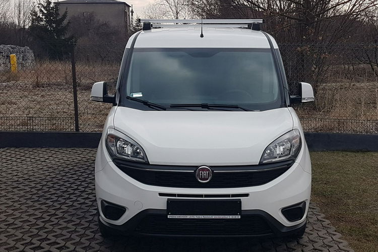 Fiat Doblo MAXI 5 OSÓB DŁUGI KLIMA 6-BIEGÓW KRAJOWY I-WŁAŚCICIEL zdjęcie 15