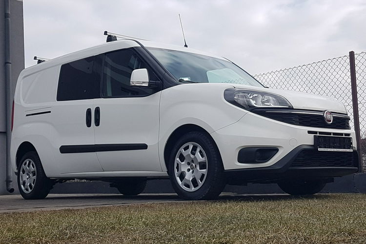 Fiat Doblo MAXI 5 OSÓB DŁUGI KLIMA 6-BIEGÓW KRAJOWY I-WŁAŚCICIEL zdjęcie 30