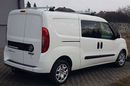 Fiat Doblo MAXI 5 OSÓB DŁUGI KLIMA 6-BIEGÓW KRAJOWY I-WŁAŚCICIEL zdjęcie 4