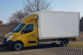 Renault Master KONTENER 8EP 4.22x2.23x2.22 KLIMA MANUAL KRAJOWY 6-BIEGÓW