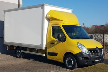 Renault Master KONTENER 8EP 4.22x2.23x2.22 KLIMA MANUAL KRAJOWY 6-BIEGÓW