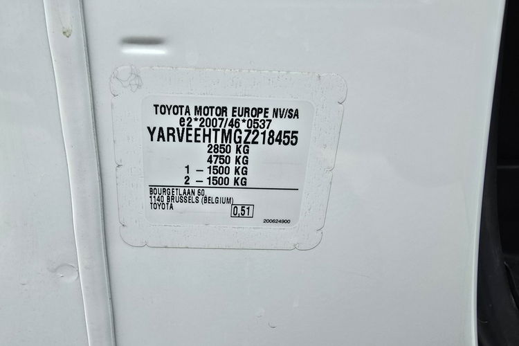 Toyota Proace Verso 2.0 D-4D 145KM Long / Salon PL I-właściciel / zdjęcie 26