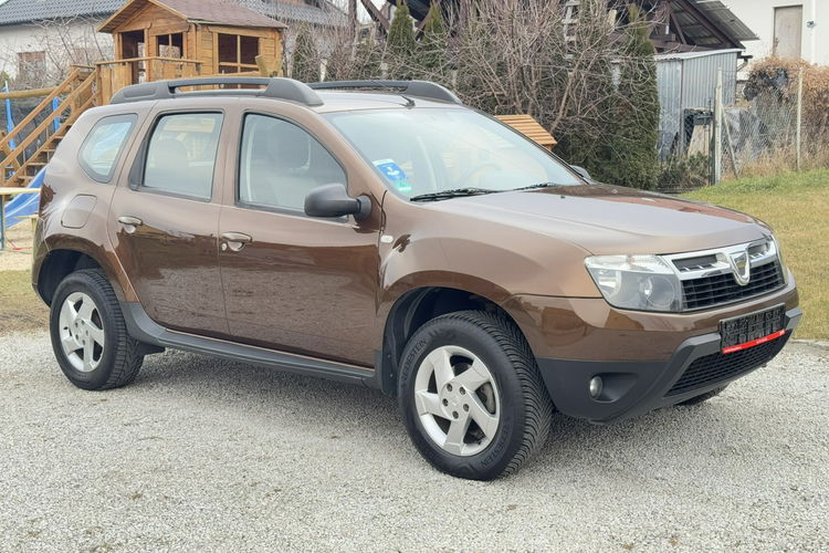 Dacia Duster 1.6 Benzyna 105KM Laureate Przebieg 93.000KM Oryginał Serwis. zdjęcie 1