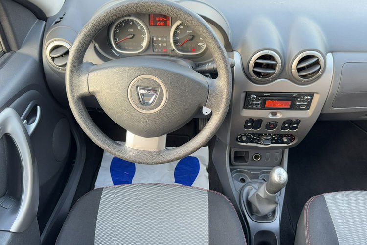 Dacia Duster 1.6 Benzyna 105KM Laureate Przebieg 93.000KM Oryginał Serwis. zdjęcie 14