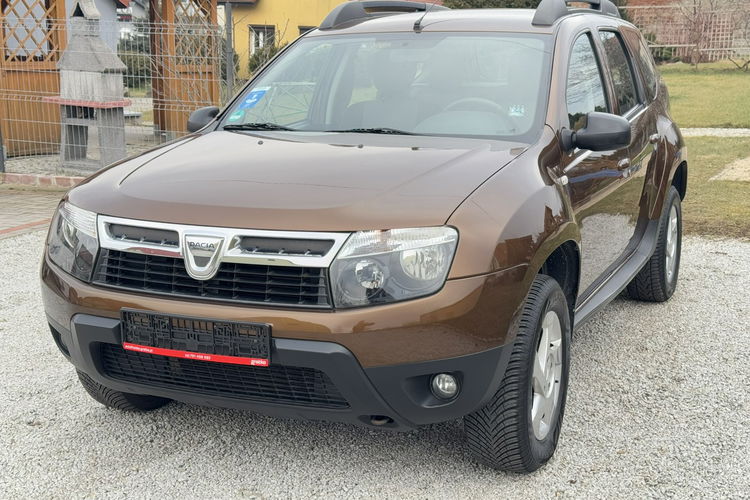 Dacia Duster 1.6 Benzyna 105KM Laureate Przebieg 93.000KM Oryginał Serwis. zdjęcie 3
