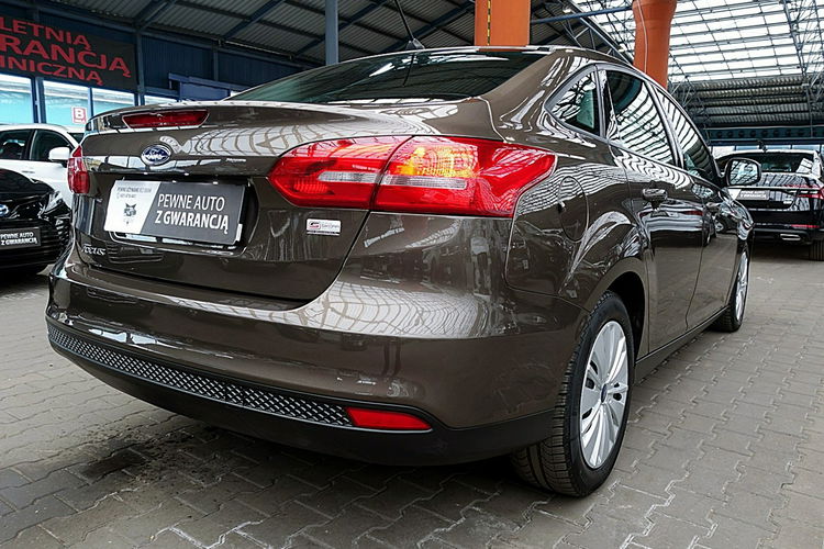 Ford Focus Led+TEMPOMAT 3Lata GWARANCJA I-wł Kraj Bezwypad 1.6i 16V Benzyna F23% 4x2 zdjęcie 8