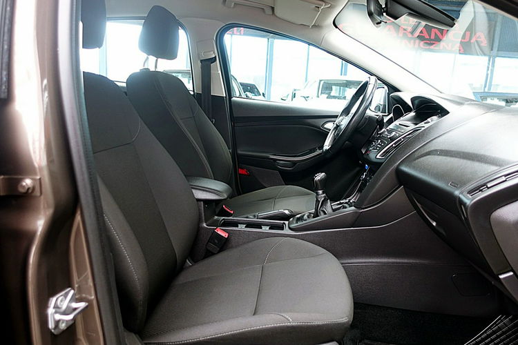 Ford Focus Led+TEMPOMAT 3Lata GWARANCJA I-wł Kraj Bezwypad 1.6i 16V Benzyna F23% 4x2 zdjęcie 9