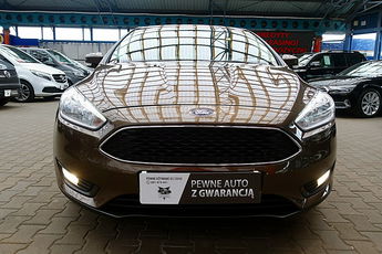 Ford Focus Led+TEMPOMAT 3Lata GWARANCJA I-wł Kraj Bezwypad 1.6i 16V Benzyna F23% 4x2