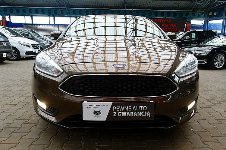Ford Focus Led+TEMPOMAT 3Lata GWARANCJA I-wł Kraj Bezwypad 1.6i 16V Benzyna F23% 4x2 zdjęcie 1