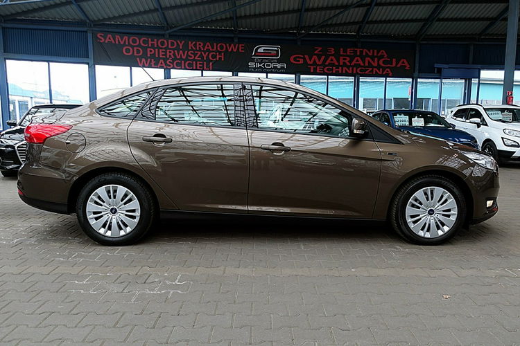 Ford Focus Led+TEMPOMAT 3Lata GWARANCJA I-wł Kraj Bezwypad 1.6i 16V Benzyna F23% 4x2 zdjęcie 46