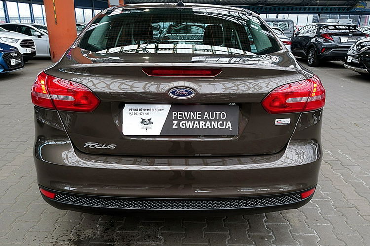 Ford Focus Led+TEMPOMAT 3Lata GWARANCJA I-wł Kraj Bezwypad 1.6i 16V Benzyna F23% 4x2 zdjęcie 48